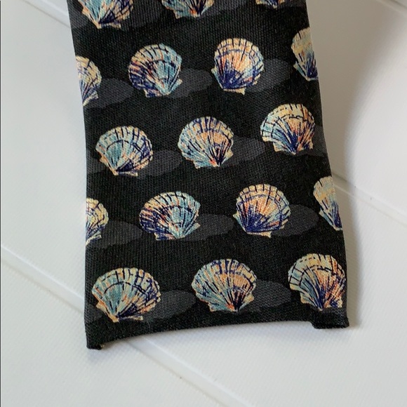 Relax by Tommy Bahama Men’s Tie Beach Shells NWT - Picture 4 of 11